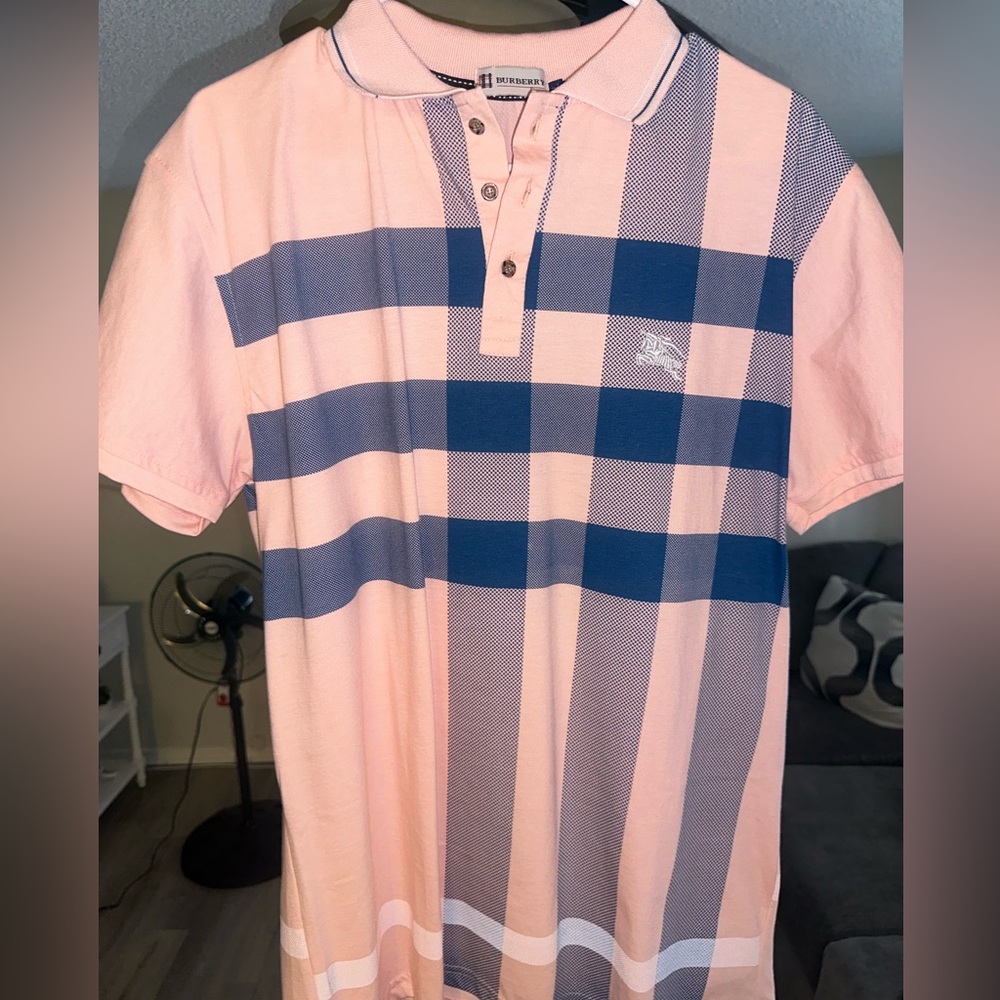 New Burberry polo